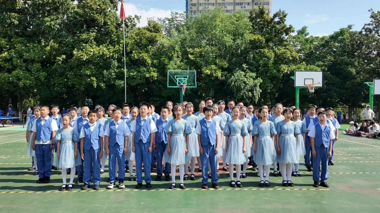 童心筑梦，至善同行——学校举办第三届“至善”校园文化节暨六一庆祝活动